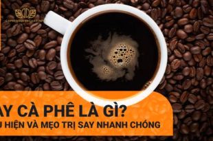 Biểu hiện và mẹo trị hết say cà phê nhanh chóng