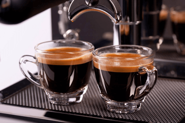 Thành phần của cà phê Espresso