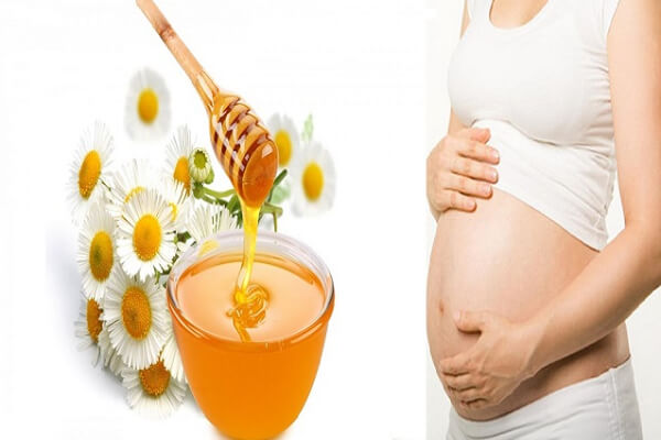 Tác dụng của mật ong hoa bạc hà với bà bầu thai nhi