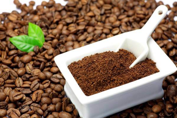 Những hạt cà phê sạch chất lượng mang hương vị đậm đà.