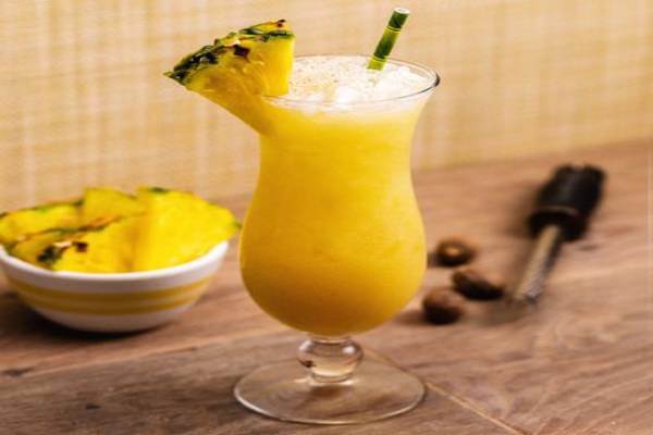 Cách làm Mocktail dứa.