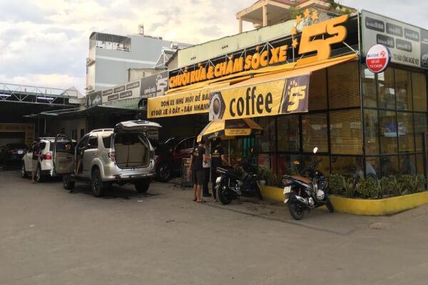 Mô hình kinh doanh cà phê rửa xe là gì?